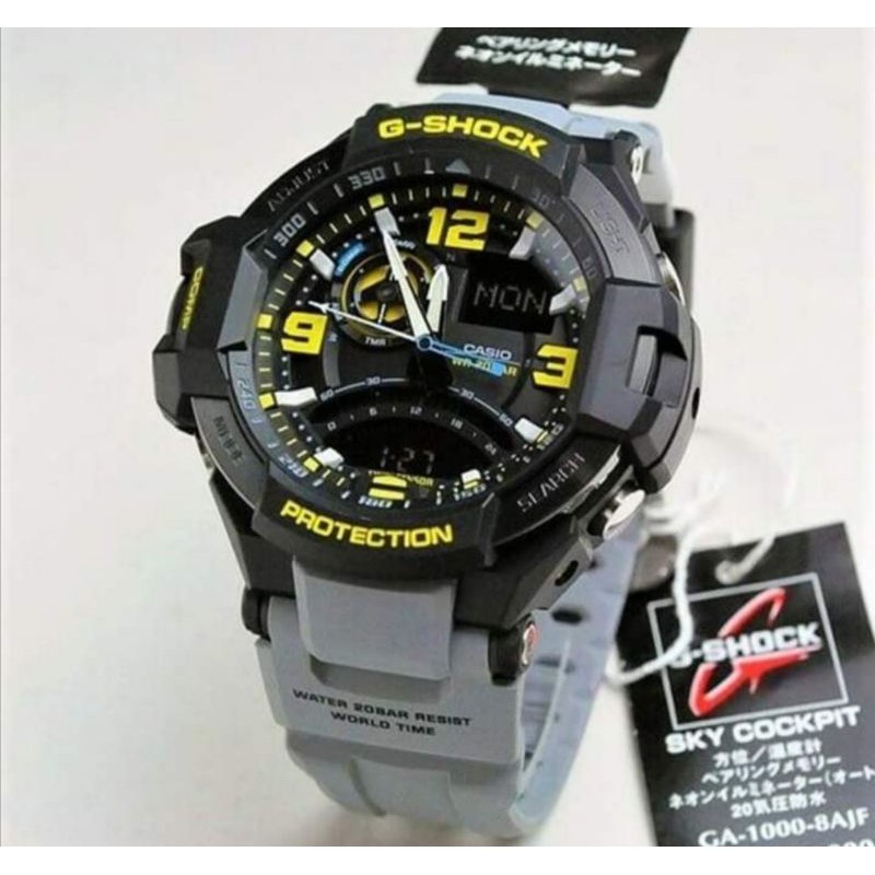 g shock ph