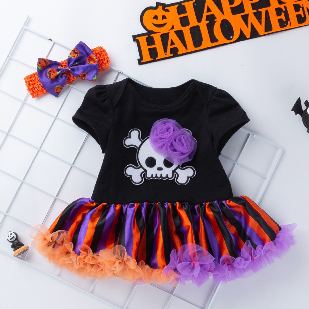 skull baby girl clothes