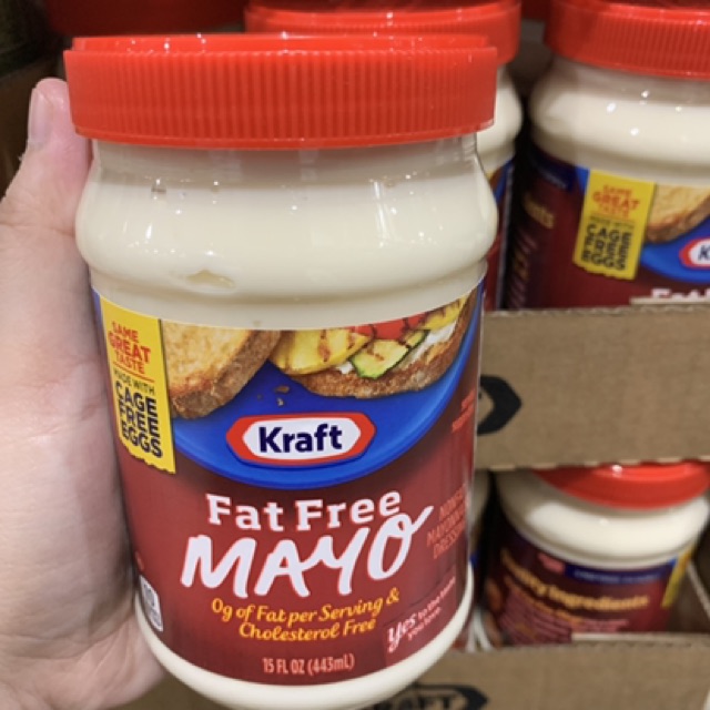 Kraft Fat Free Mayo 15oz Shopee Philippines