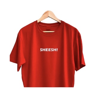 sheesh! Aesthetic minimalist T-shirt Statement Tess unisex high quality #7