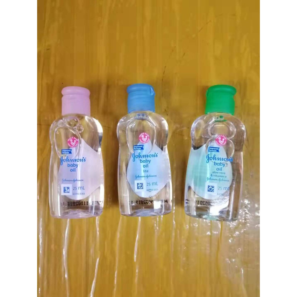 johnson baby oil 25ml price