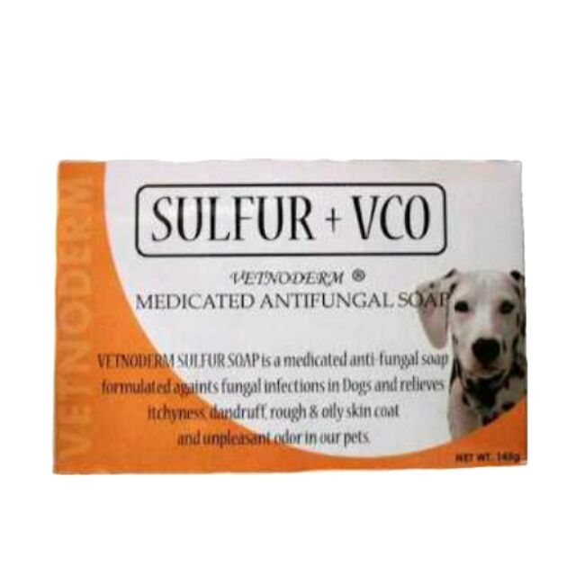 antifungal soap for dogs