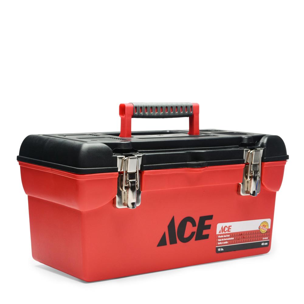 Ace Hardware Plastic Tool Box 16in Shopee Philippines