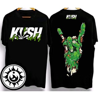 2022 NEW KUSH HAND COLORED FRONT DESIGN -HAND Cotton Oversized Loose Clothing T-Shirt For Men #5