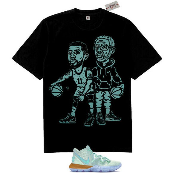 squidward kyrie shirt