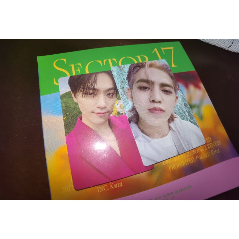 SEVENTEEN - SECTOR 17 COMPACT VERSION (SCOUPS | DINO) | Shopee Philippines