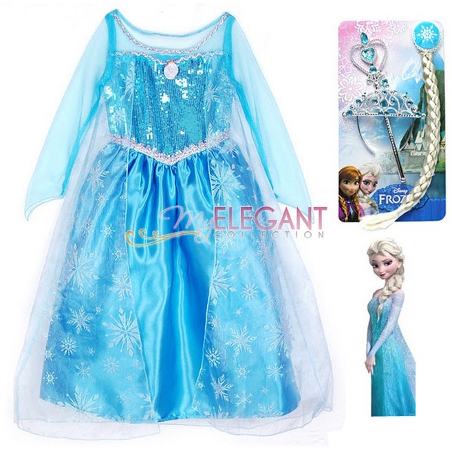 disney elsa winter dress