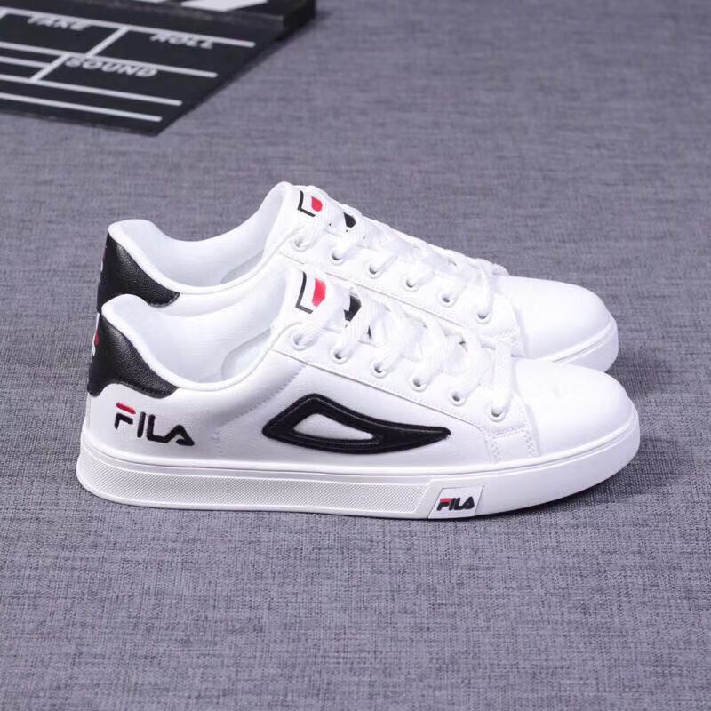 fila rubber shoes white