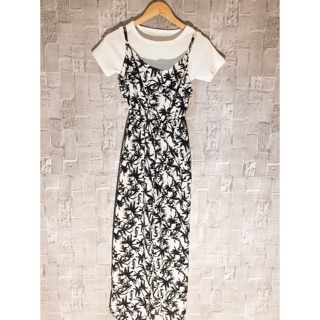 palm tree jumpsuit