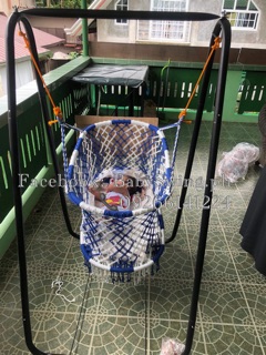 heavy duty baby swing