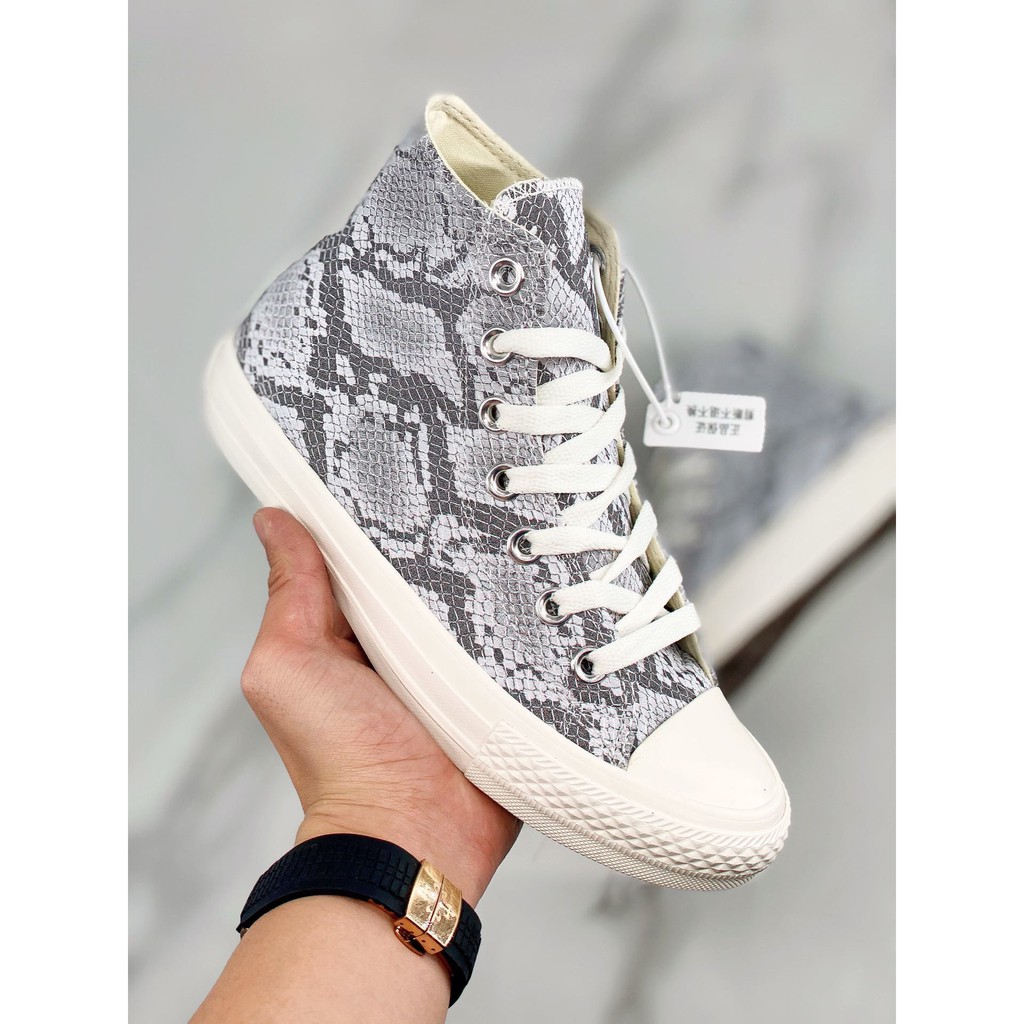 converse snakeskin