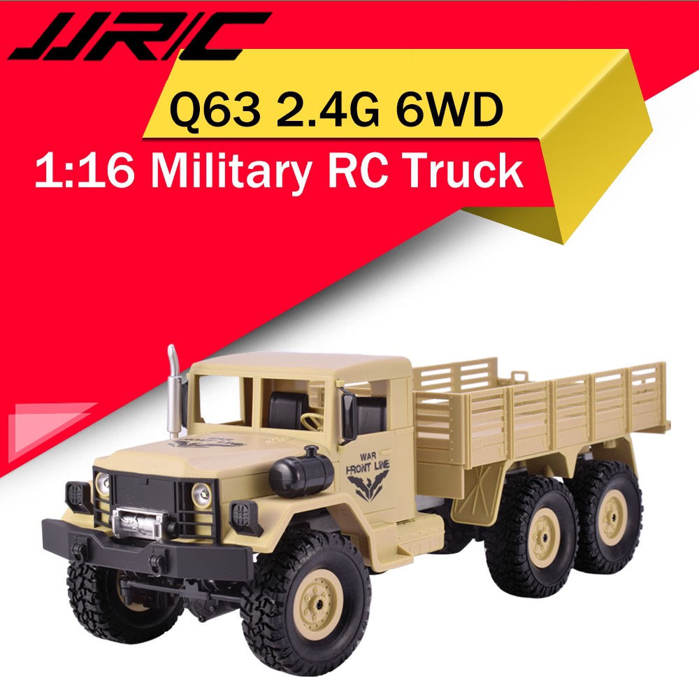 6wd rc truck