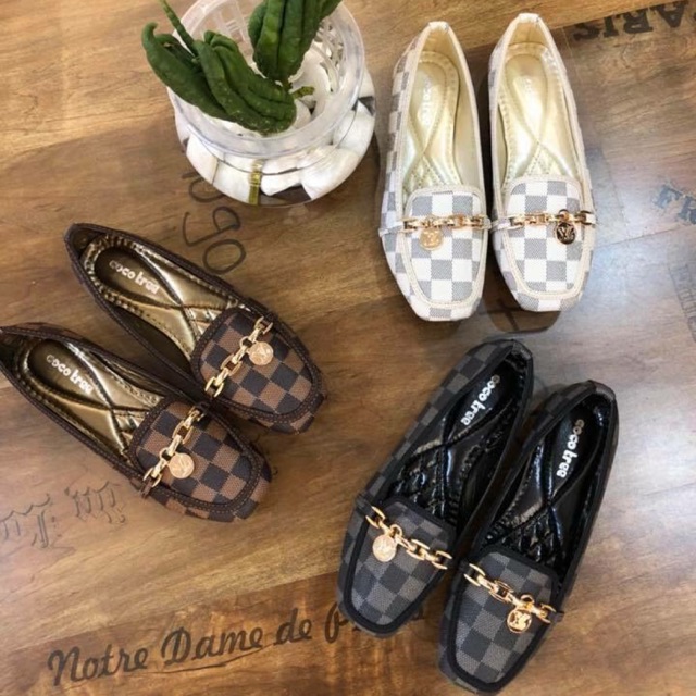 lv loafers womens