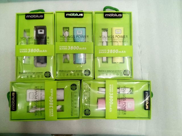 Mobius Powerbank With Flashlight Shopee Philippines