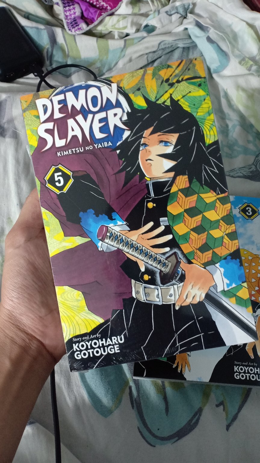 Demon Slayer Kimetsu No Yaiba Vol 5 Paperback By Koyoharu Gotouge Shopee Philippines