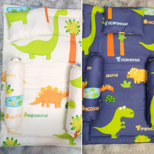 Baby Crib Mattress Comforter Set With Bumper 24x40 Shopee