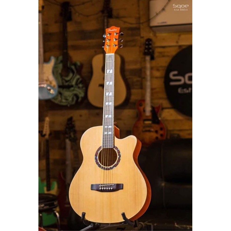 Cranberries Acoustic Guitar 40'Inches 5way Equalizer With Tuner (Glossy) Shopee Philippines