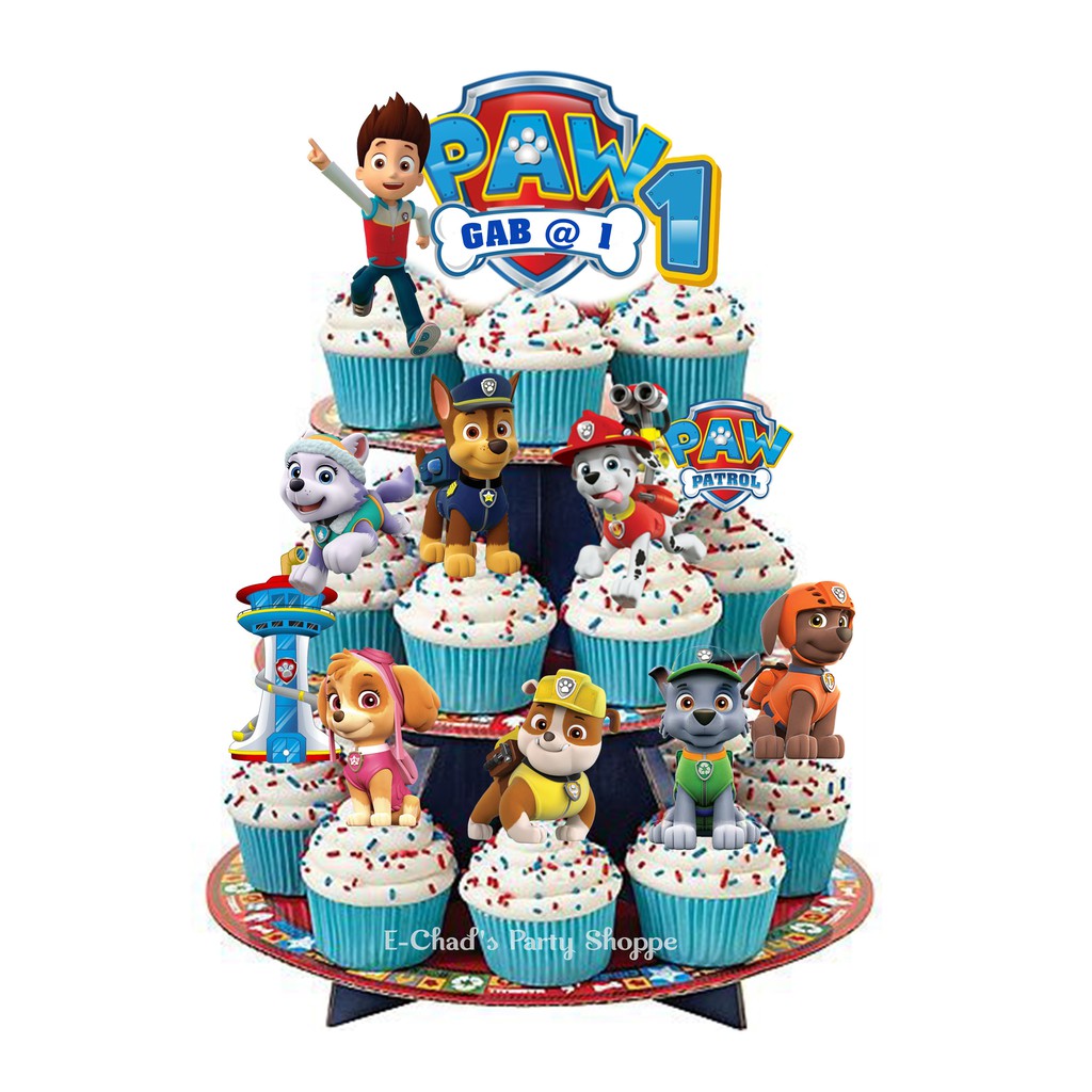 paw patrol characters