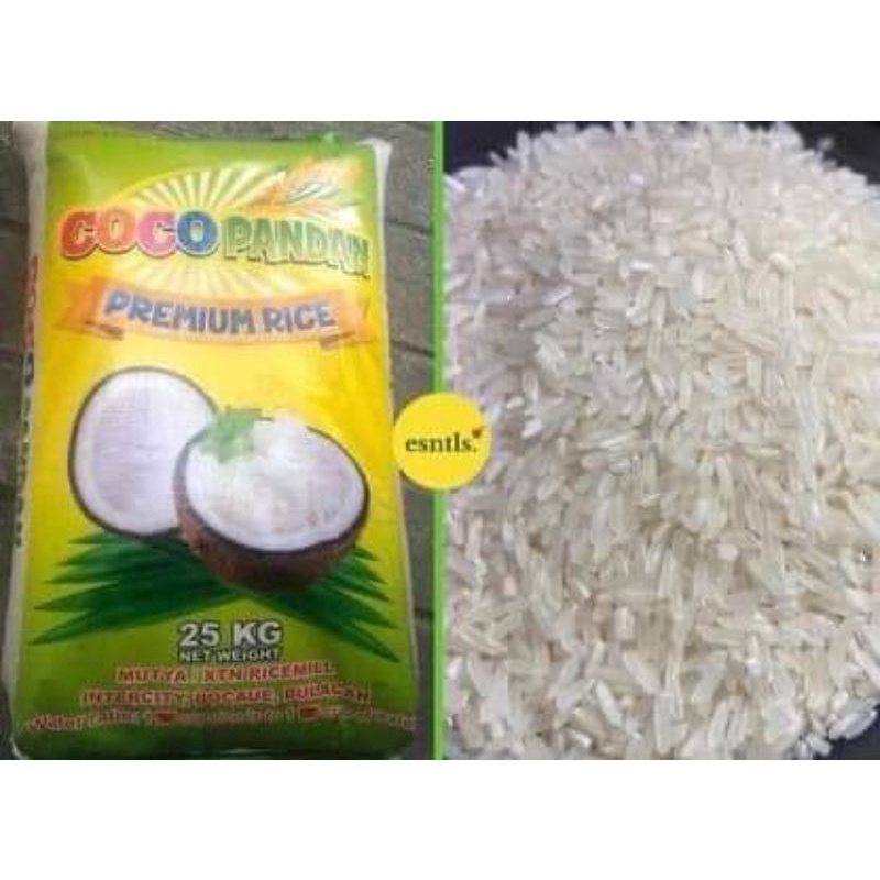 Cocopandan Premium Rice 25kgs | Shopee Philippines