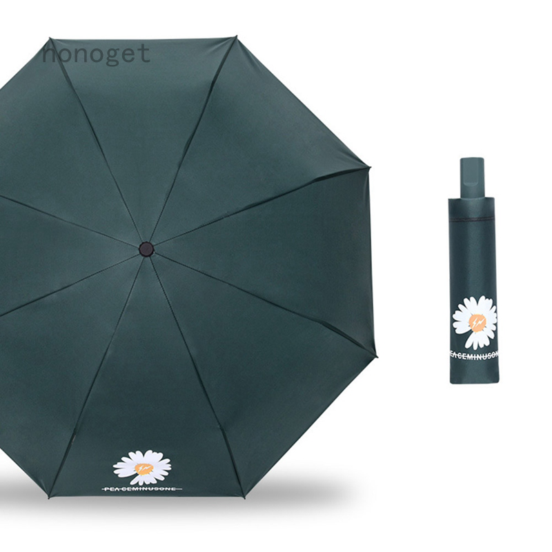 black umbrella sun protection