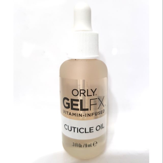 Orly Gel Fx Cuticle Oil 9ml Shopee Philippines