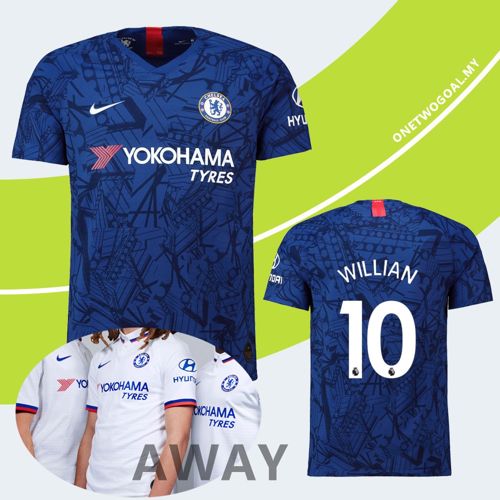 chelsea shirt customized