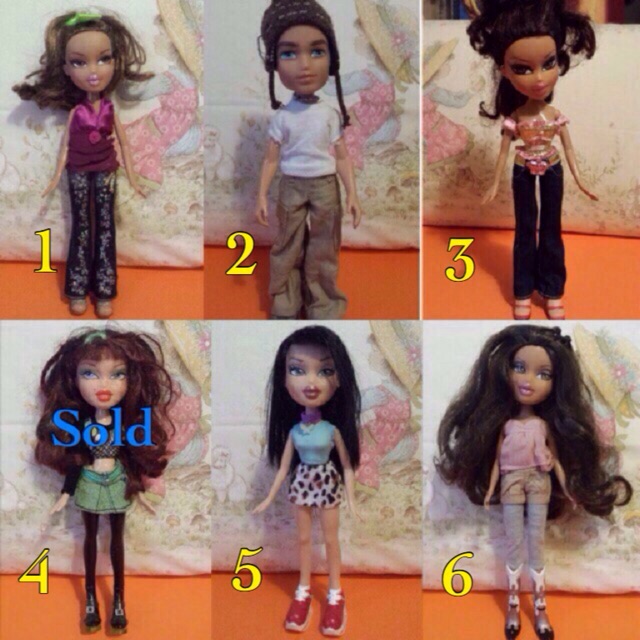 bratz dolls for sale