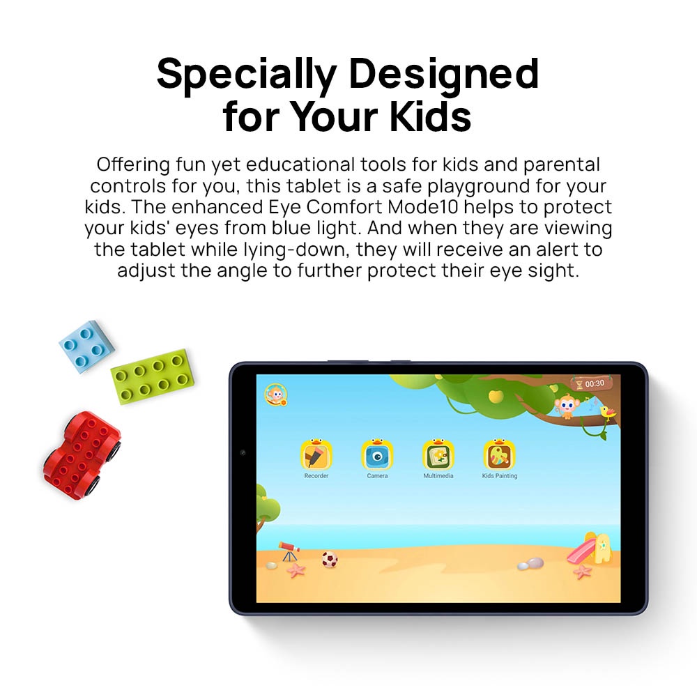 HUAWEI MatePad T 8 LTE Tablet | 3GB RAM + 32GB ROM | MTK MT8768 | 8 ...