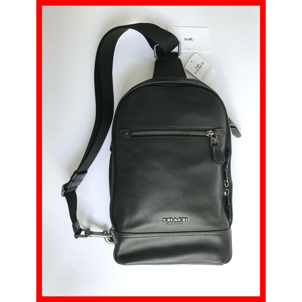 coach graham sling pack