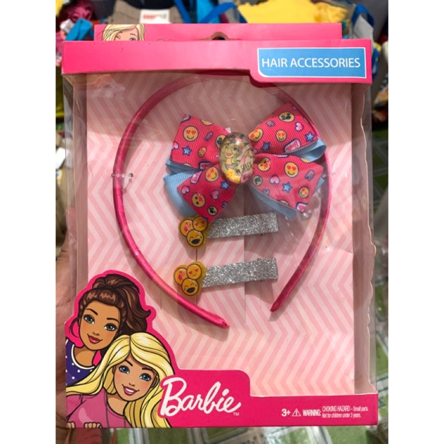 barbie hair accessories