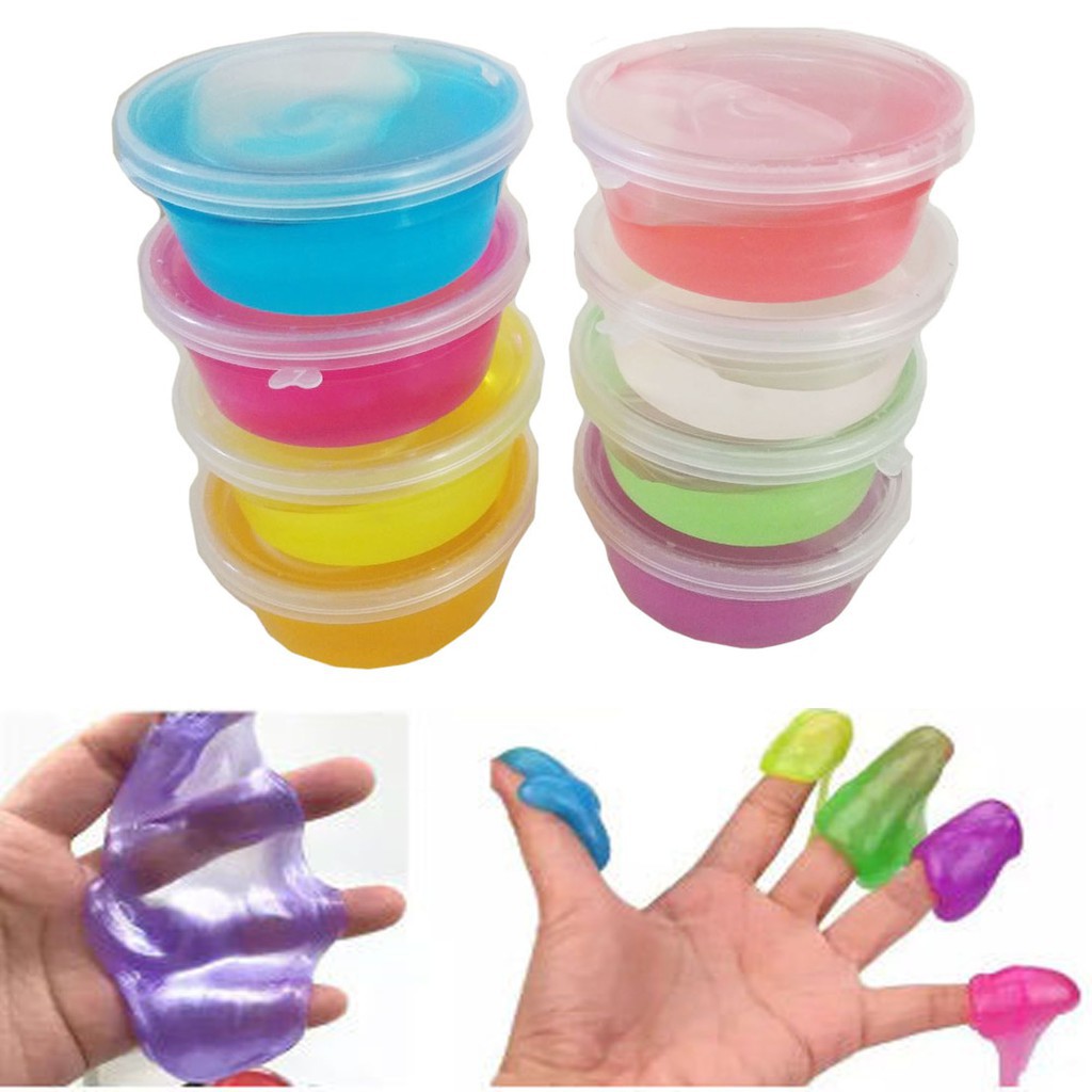 squishy finger toy