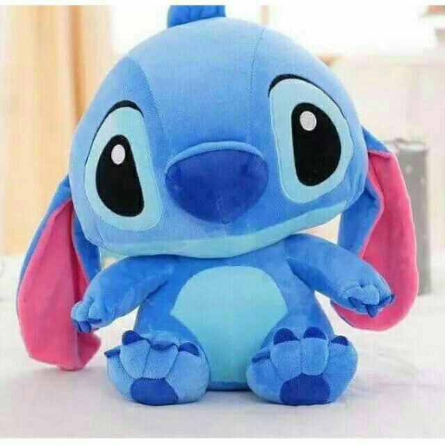 stitch teddy bear