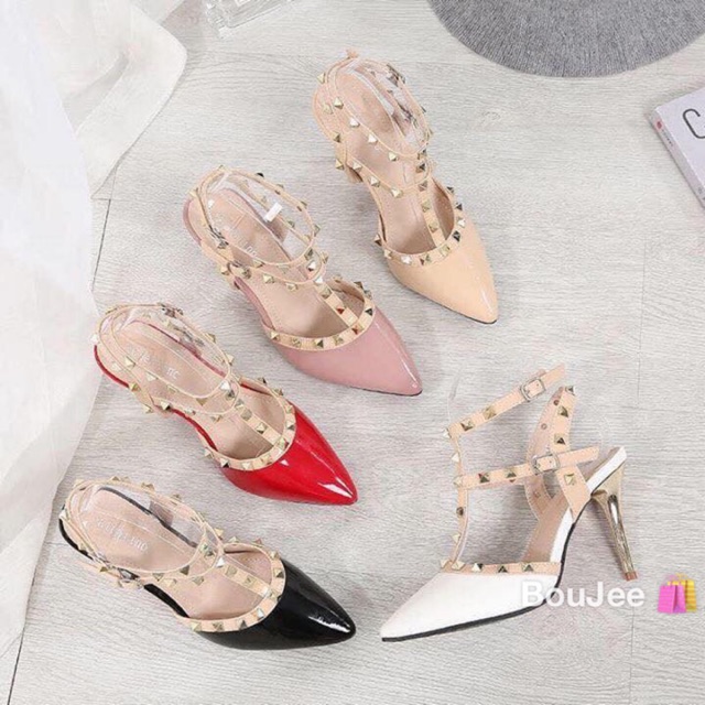 High Quality Replica Valentino Rockstud Heels Shopee Philippines