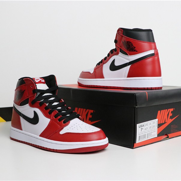 aj1 red toe