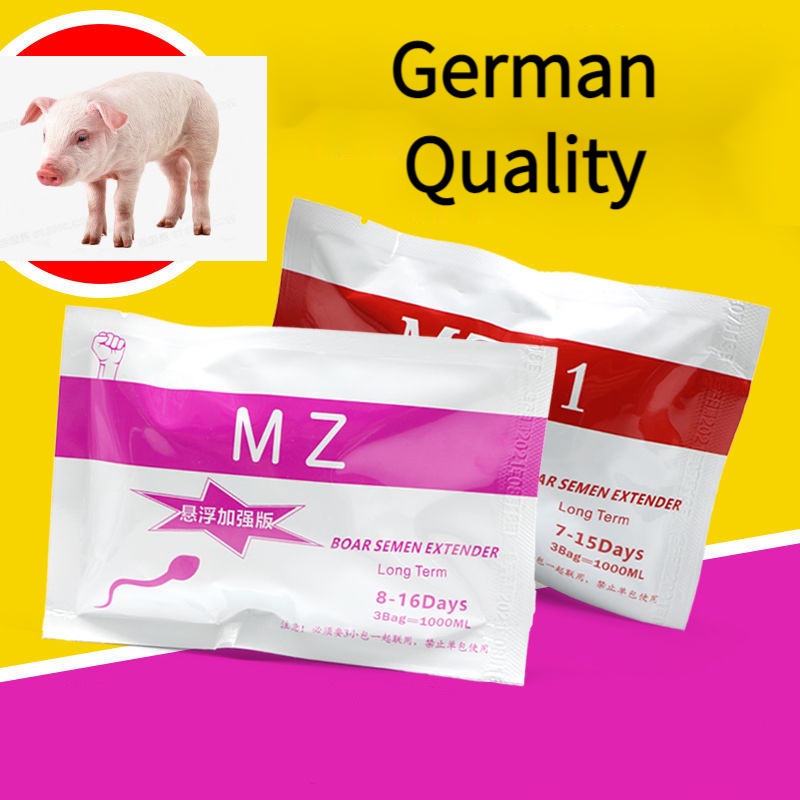 German MZ pig semen dilution powder pig semen dilution powder 8-16 days ...