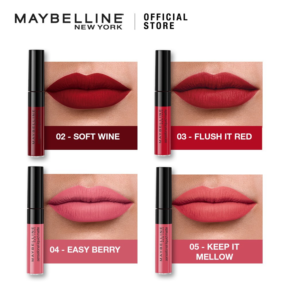 maybelline cs liquid easy berry
