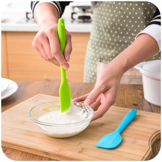 Browns Silicone Big 28cm 11 Inches Long Kitchen Spatula Baking Silicon Non Stick Heat Resistant #5