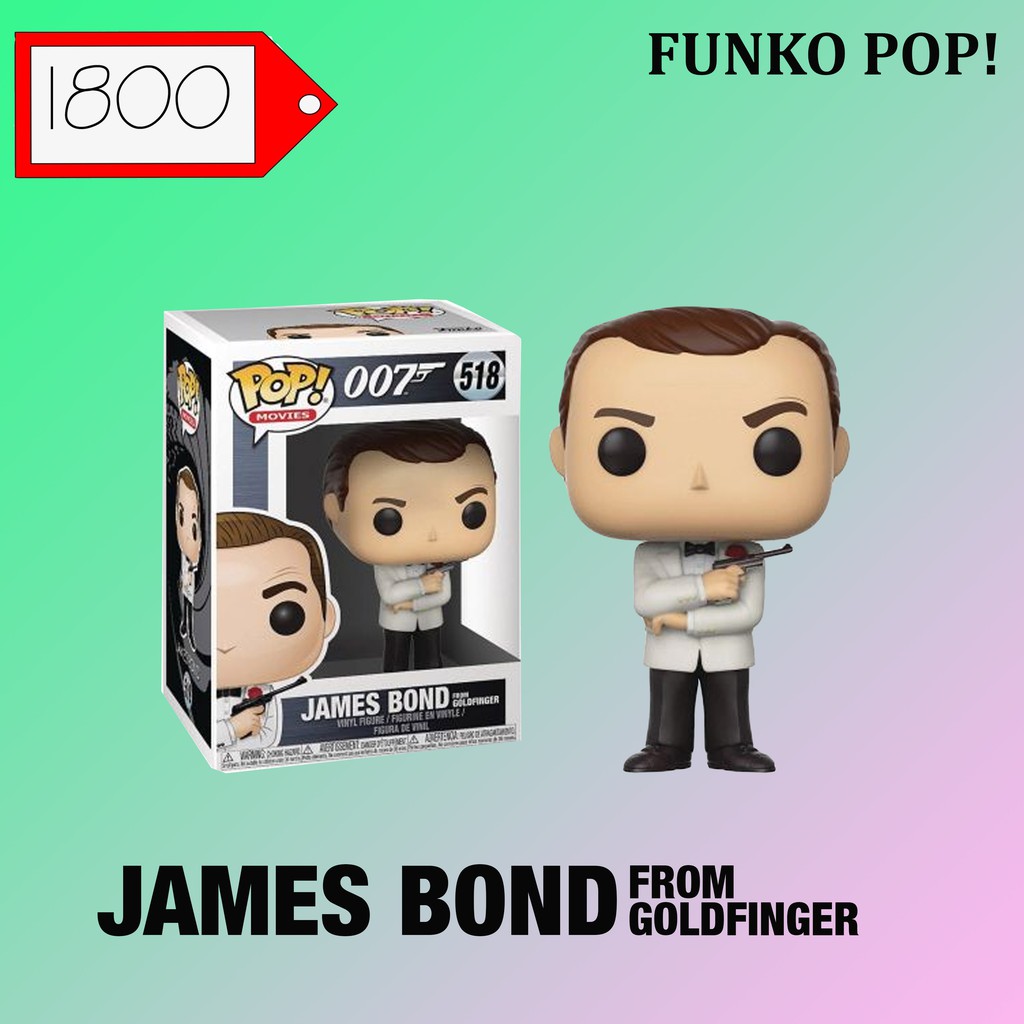 sean connery funko