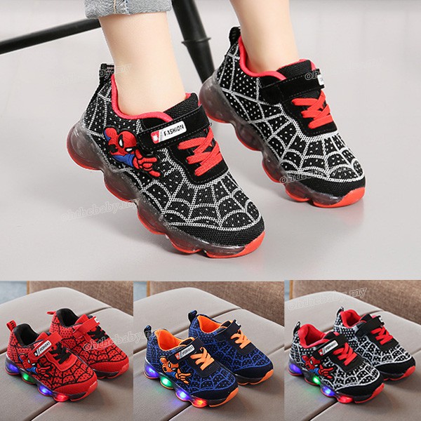 boys spiderman shoes