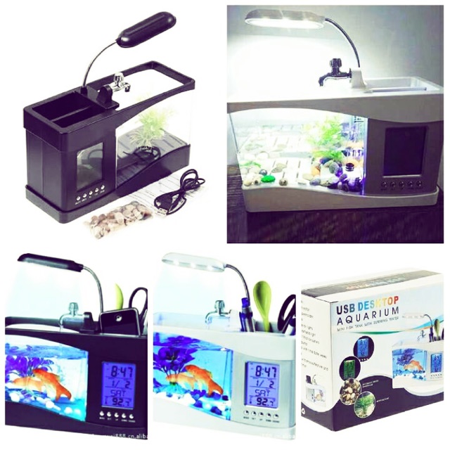 Usb Desktop Aquarium Shopee Philippines