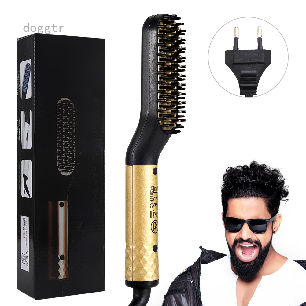 best mens beard straightener brush