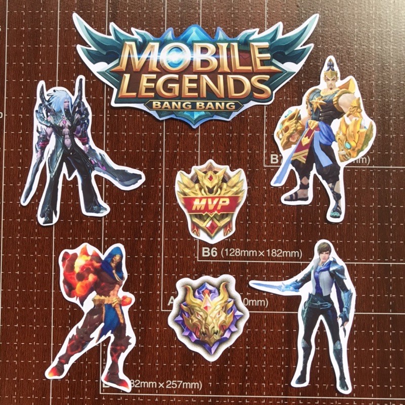 Mobile Legends Cake Topper Shopee Philippines