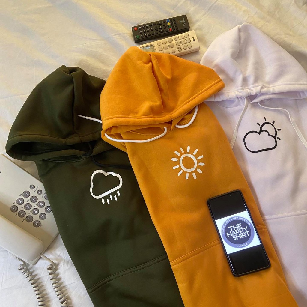 sun yellow hoodie