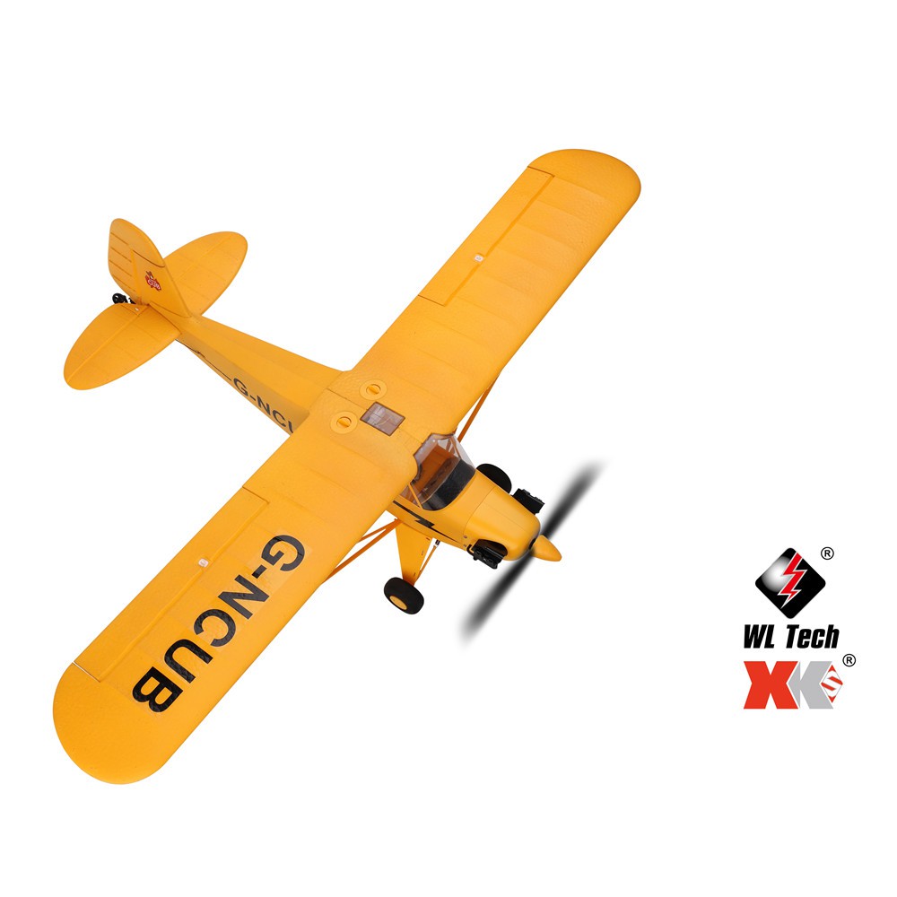 Xk A160 J3 Skylark 3d 6g System 650mm Wingspan Epp Rc Airplane Rc Plane Rtf Shopee Philippines