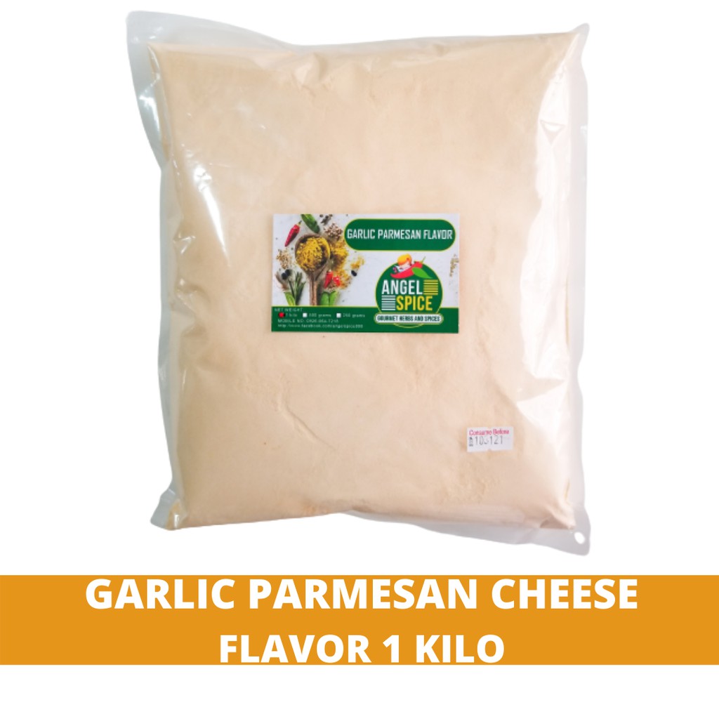 ANGEL SPICE GARLIC PARMESAN CHEESE FLAVORING 1 KILO/ 500 GRAMS/ 250