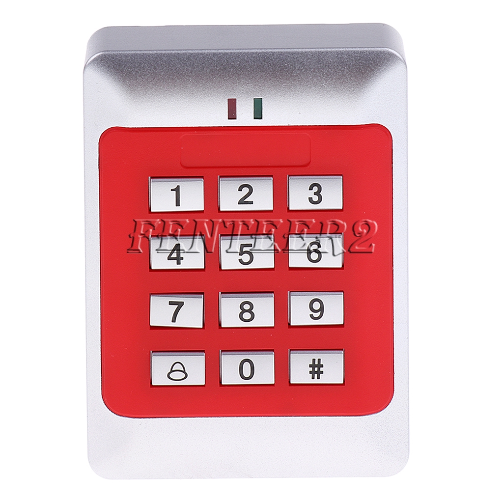 Electric Electronic Door Lock Access Control Keypad Rfid Ca