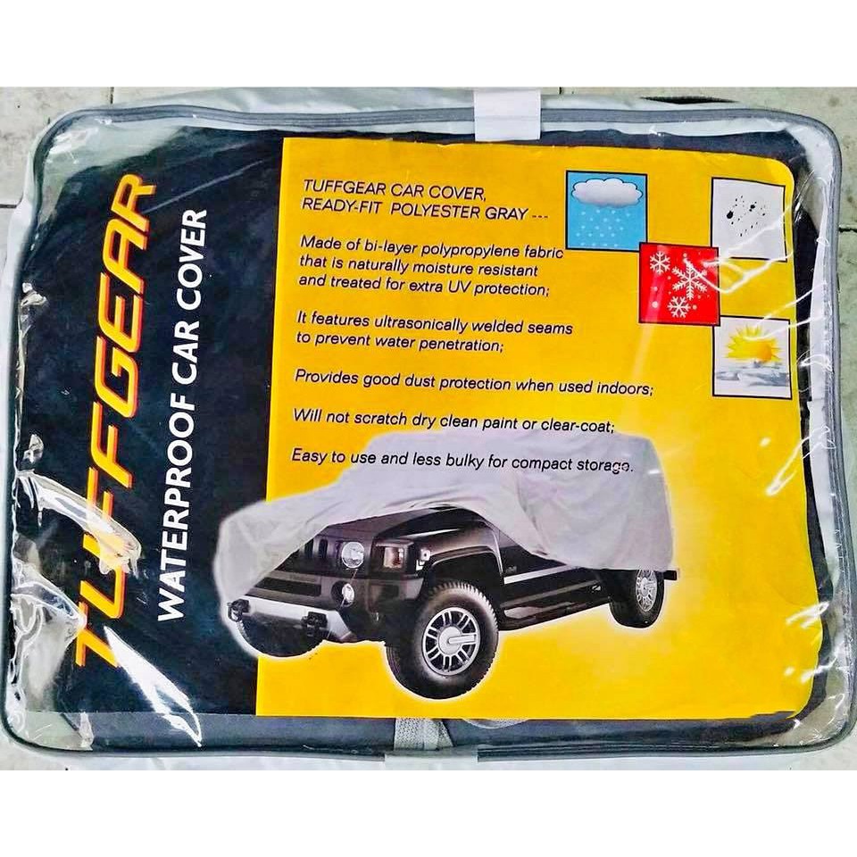 tuff gear waterproof car cover