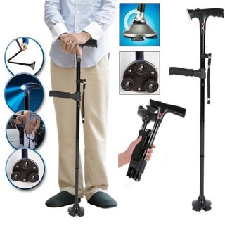 Magic Foldable Trusty Cane with Light COD #1