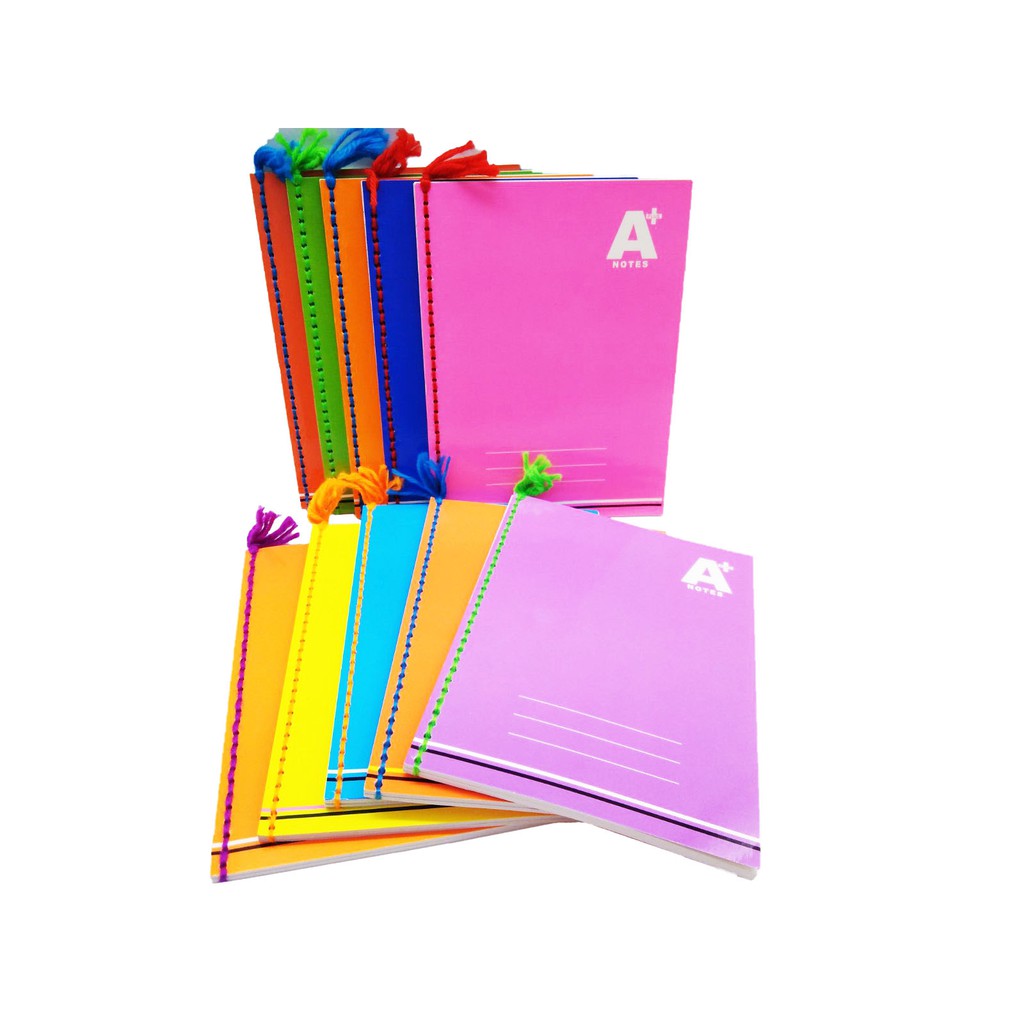 10 Pads Advance Yarn Notebook Neon Notes A Plus 148mm x 200mm (6 x 8 Inches) Shopee Philippines