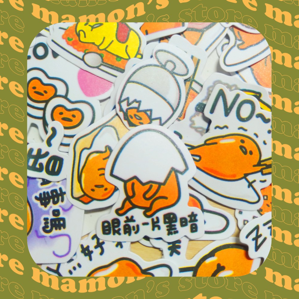 Cute Kawaii Aesthetic Sticker Pack 2 Mamon's Store Shopee Philippines